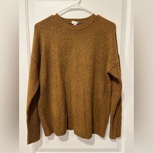 Mustard colored Sweater